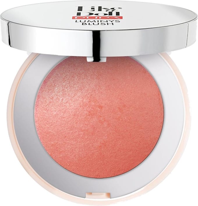 PUPA Milano Like a Doll Luminys blush 300 Light Apricot 1,8 g