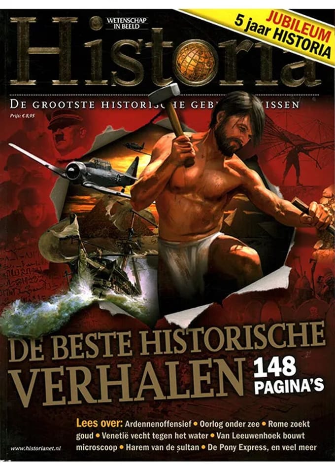 Historia De Grootste Historische Gebeurtenissen - 01 2015