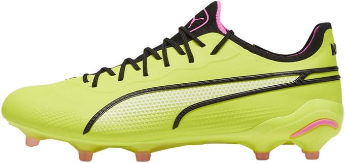 Puma King Ultimate Fg/ag Voetbalschoenen Geel EU 43 Man
