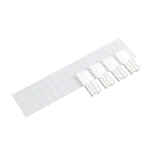 Ruiters voor Djois Alzicht hangmappen 65mm transparant 25 stuks