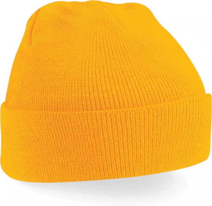 Beechfield Original Cuffed Beanie Gold