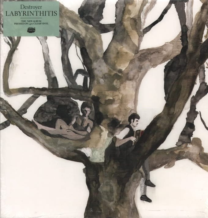 Destroyer - Labyrinthitis (LP) (Coloured Vinyl) (Limited Edition)