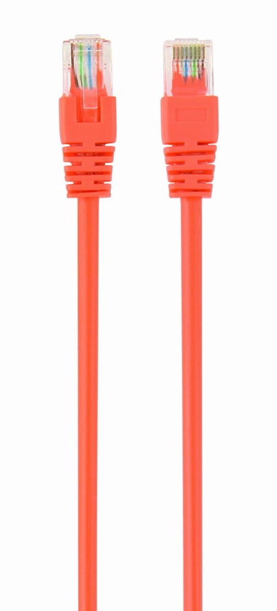 CablExpert PP12-1M/O - Netwerkkabel, UTP Cat5E, oranje