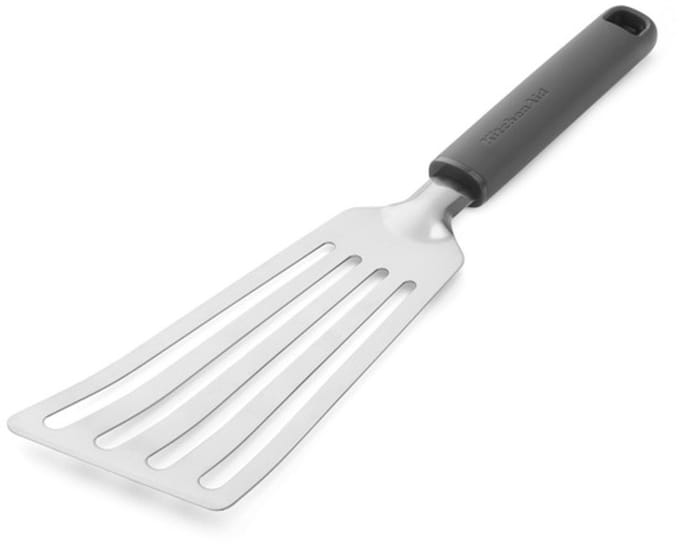 Bakspatel, 31,5 cm, RVS/Kunststof, Grijs - KitchenAid