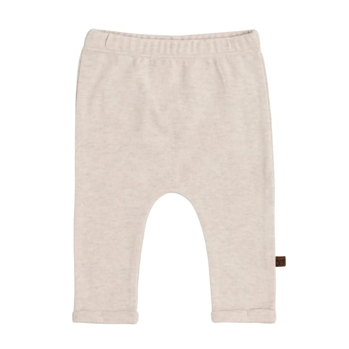 Baby's Only Broekje Melange - Warm Linen - 68 - 100% ecologisch katoen - GOTS