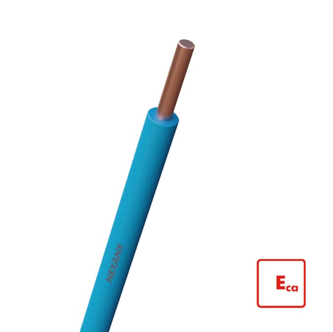 Nexans H07V-U Installatiedraad - 10533290 [100 Meter] - Nom. geleiderdoorsnede: 4 mm2