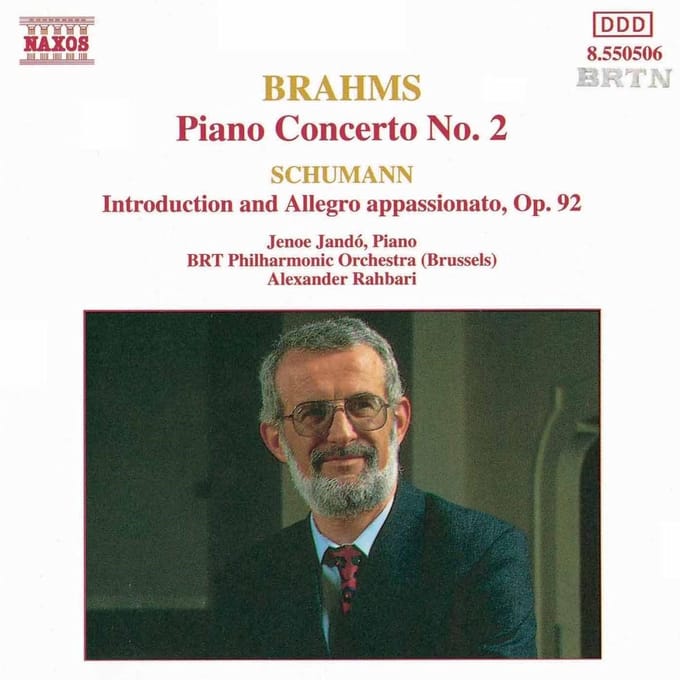 Jeno Jandó - Piano Concerto 2 (CD)