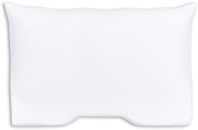 Silvana Support - Molton Schoudercontour voor kussen paars - 50 x 70 cm - Wit