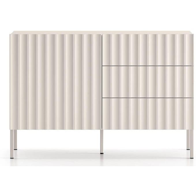 Selsey Dressoir met lades Derriva - 113 cm - lichtbeige