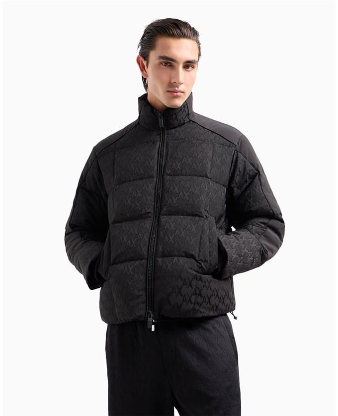Armani Exchange 6dzbl2_zn5gz Jas Zwart 2XL Man