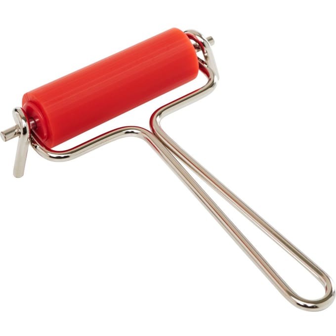 Andruckrolle Abig 60mm Metall