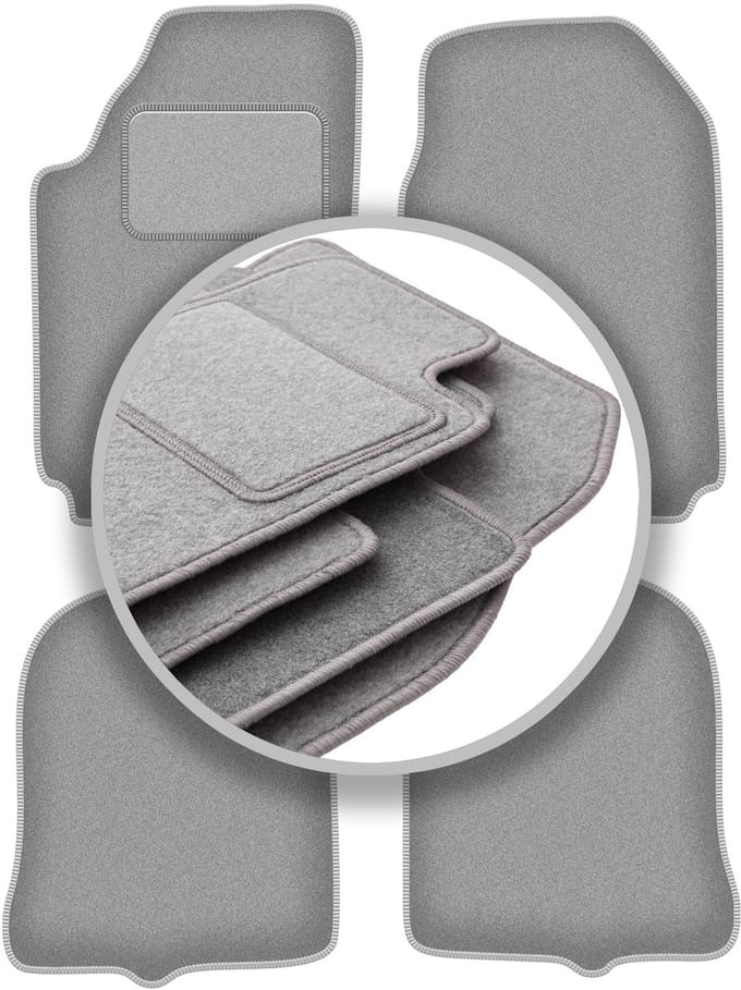 Grijze automatten voor: Audi 100 C3 sedan, avant (1983-1991)