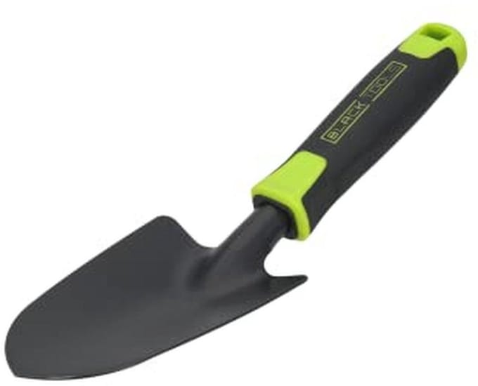 Tuinschep met antislip handgreep - 32 cm, corrossiebestendig voor planten en bloembedden