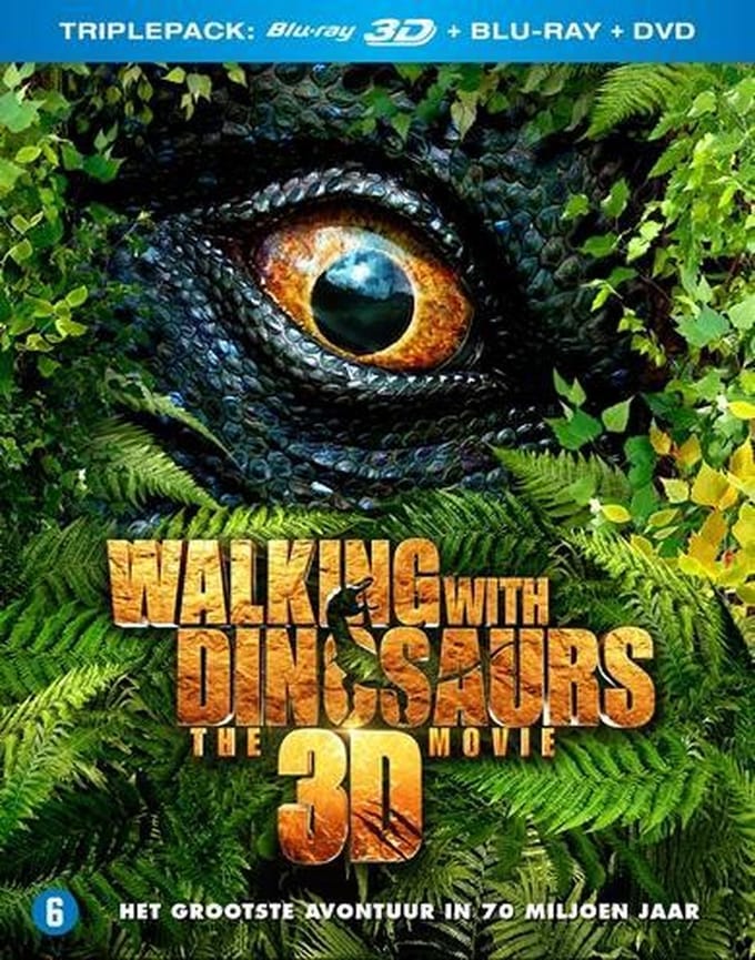 Walking With Dinosaurs: The Movie (3D+2D Blu-ray+Dvd)
