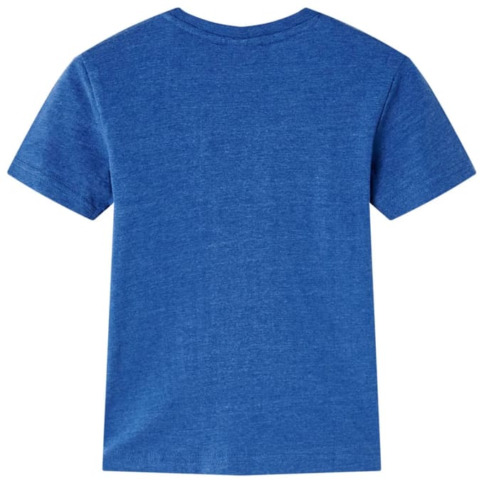 vidaXL - Kindershirt - 116 - gemêleerd - donkerblauw