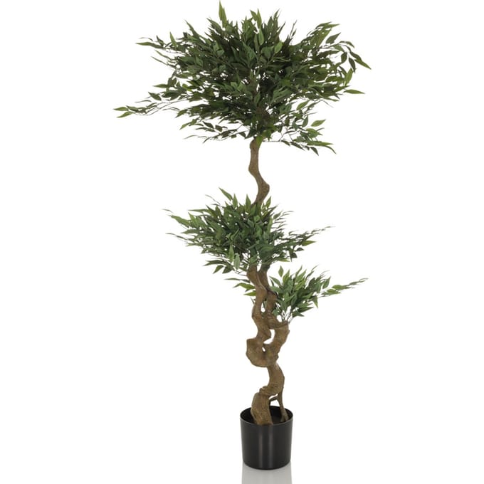 Kunstplant/kunstboom ACACIA 155 cm groen hjh OFFICE
