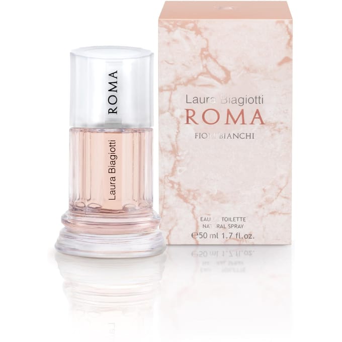 Laura Biagiotti Roma Eau de Toilette Spray Damesparfum Dames 50 ml