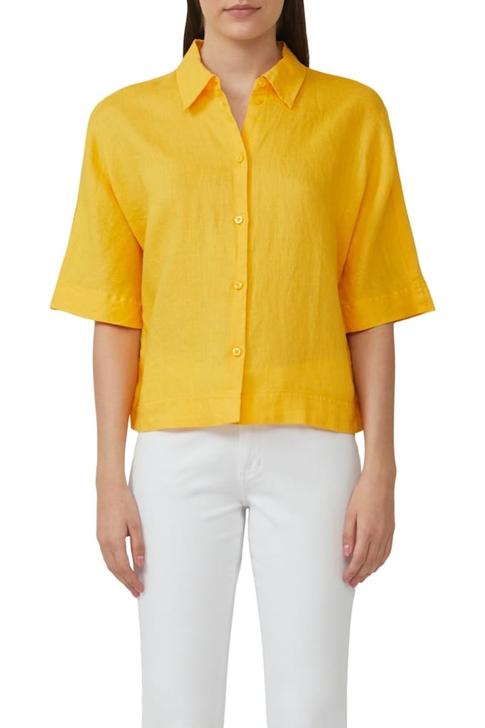 s.Oliver  Blouses Yellow Taglia: 34 | Magliette intime Outlet | Donna | Giallo
