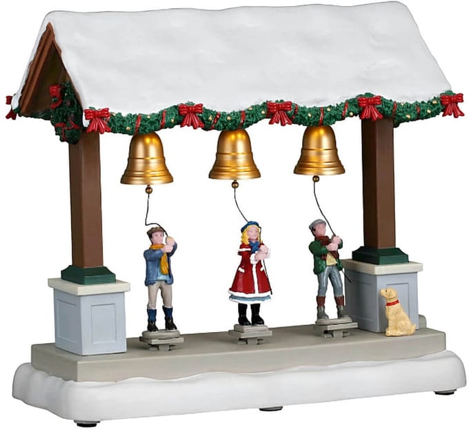 Lemax - Christmas Bells are Ringing - Beweging / Geluid