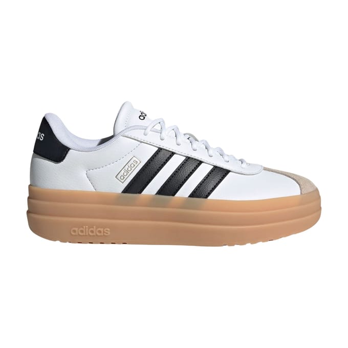 Adidas VL Court Sneakers Dames - Wit - Maat 38 2/3 - Leer