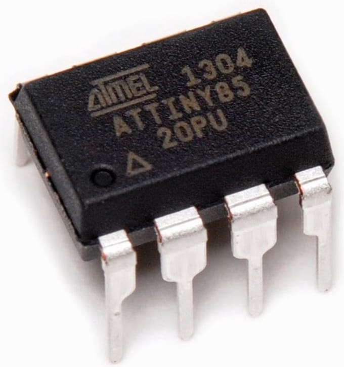 ATtiny85-20PU DIP-8 microcontroller