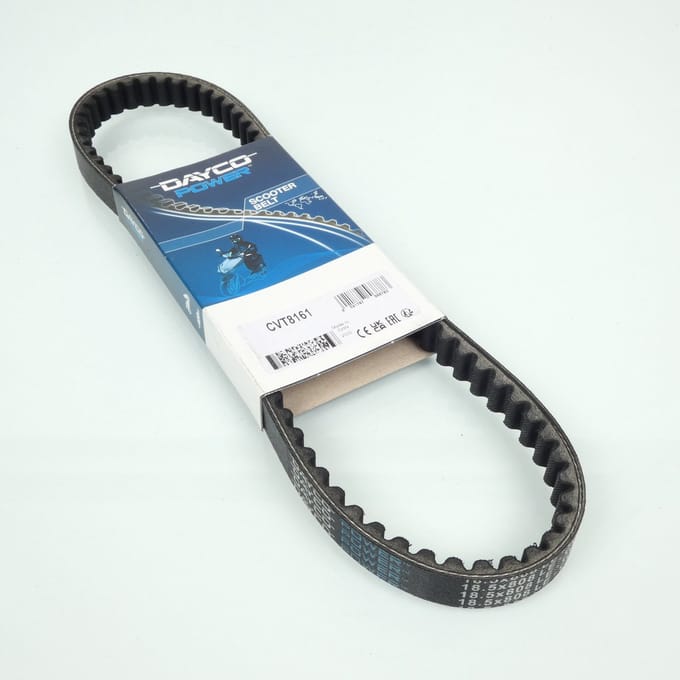 Courroie de transmission Dayco pour Scooter Piaggio 50 Nrg Power Purejet 2005 à 2009 Neuf