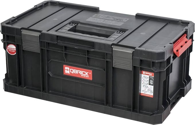 Gereedschapskoffer Systeem TWEE - 2 organizer - scheidingsteken