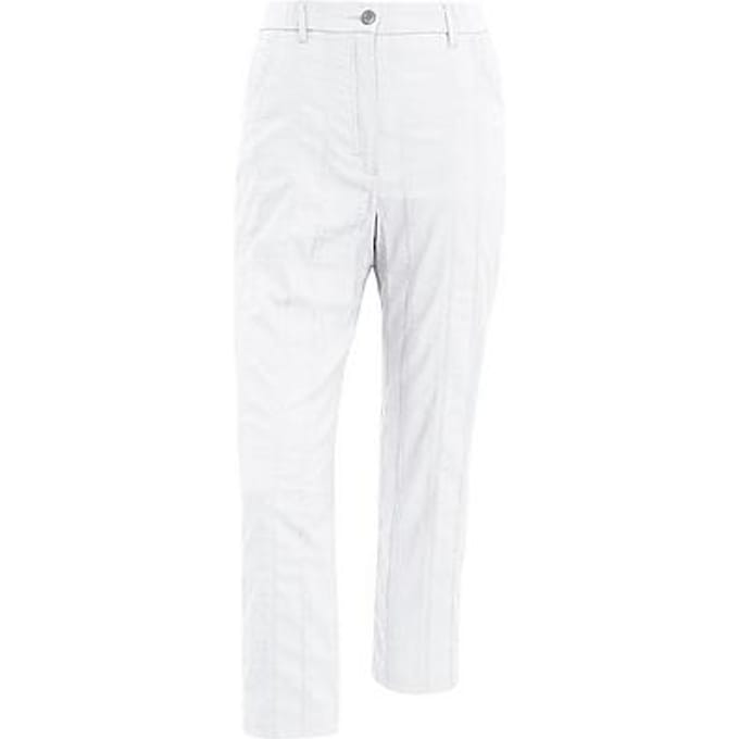 7/8-broek Wash & Go model Bea zakken voor Van KjBrand wit