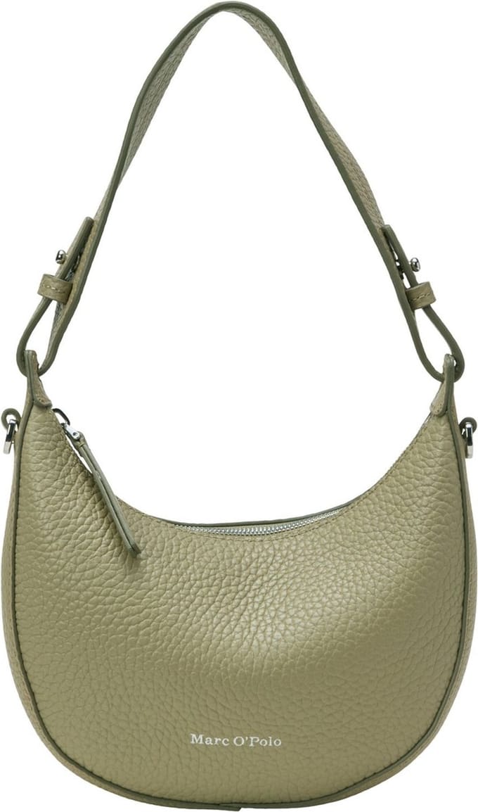 Marc O'Polo Schoudertas Bira Crossbody Bag Forest Sand Kaki