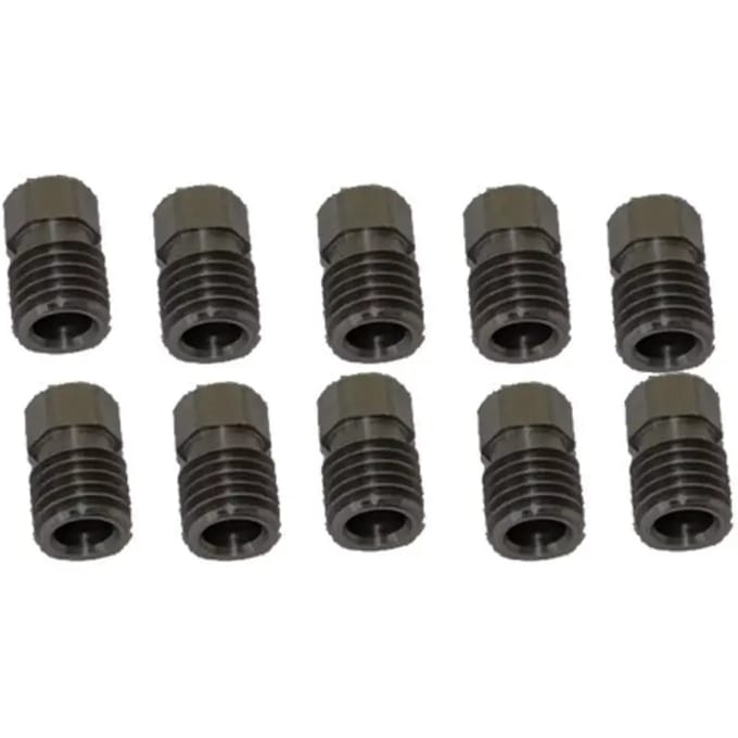 Hydraulische remslangkoppeling compressiemoer buitendraad Clarks Cycle Systems Formula M8X