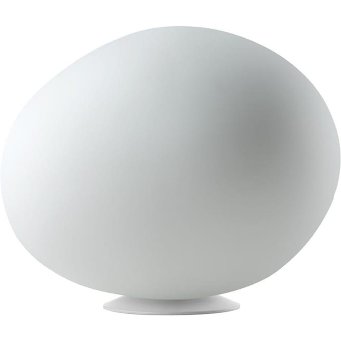 Foscarini - Poly Gregg tafellamp - L Ø 47 cm - wit