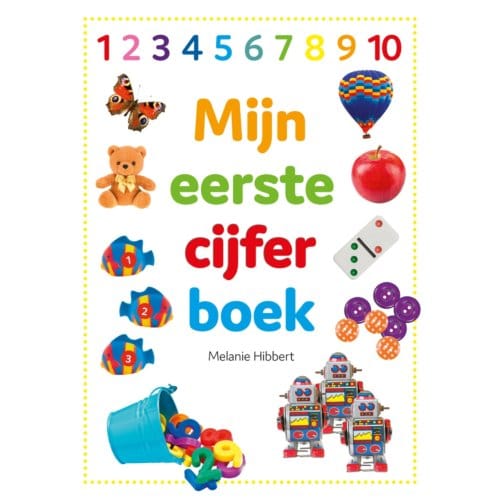 Mijn Eerste Cijfer Boek - Melanie Hibbert
