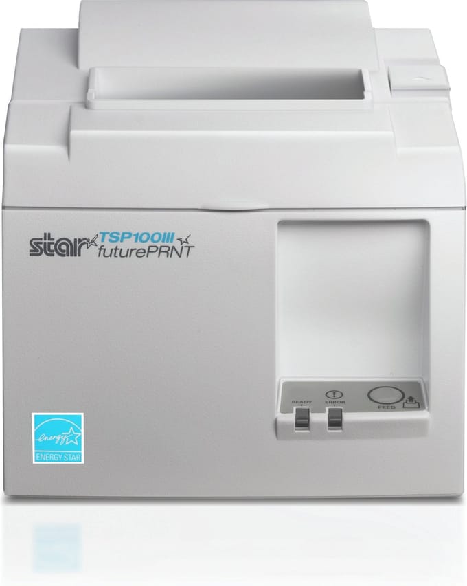 Star TSP 143IIIU futurePRNT - Zwart-wit - Direct thermisch