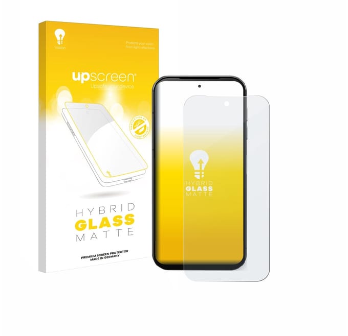 upscreen - Screenprotector voor Fairphone 5 - Folie Beschermfolie Beschermglas matte