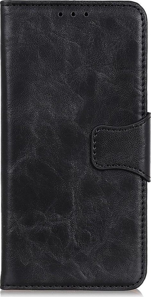 Shop4 - Xiaomi Redmi Note 10 Hoesje - Wallet Case Cabello Zwart
