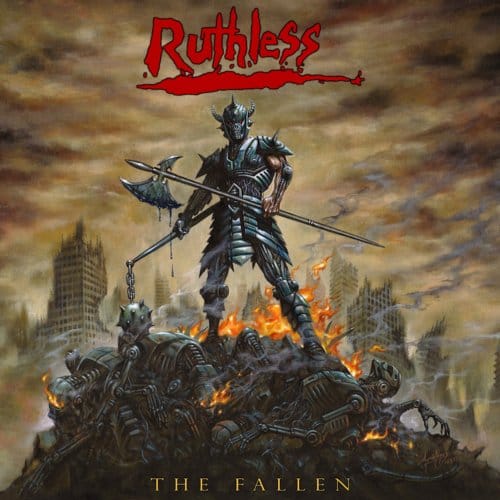Ruthless - Fallen (LP) (Coloured Vinyl)