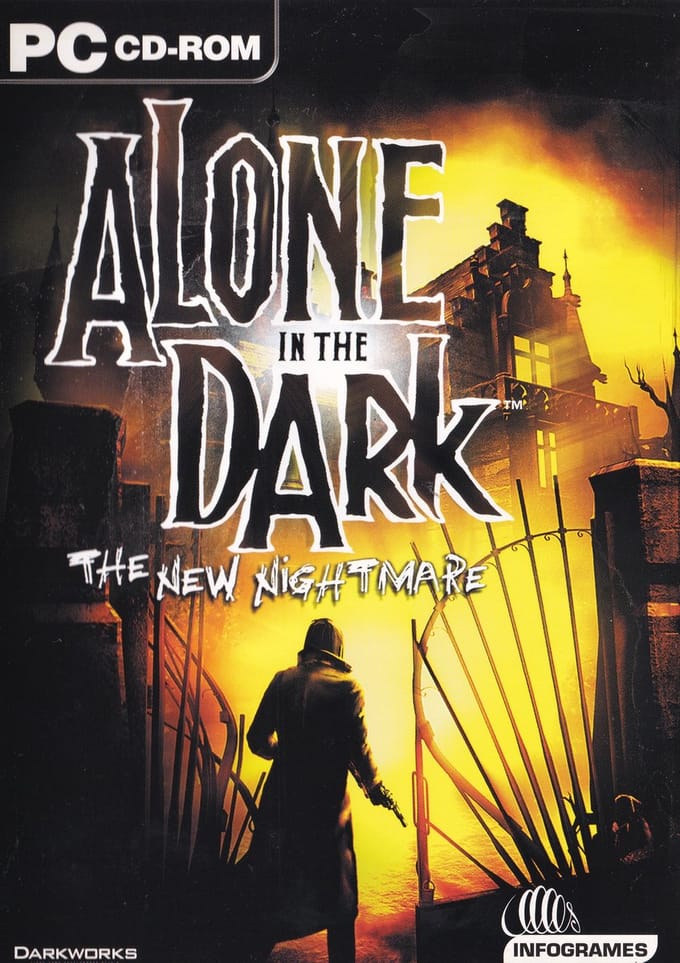 Alone In The Dark 4 - Windows