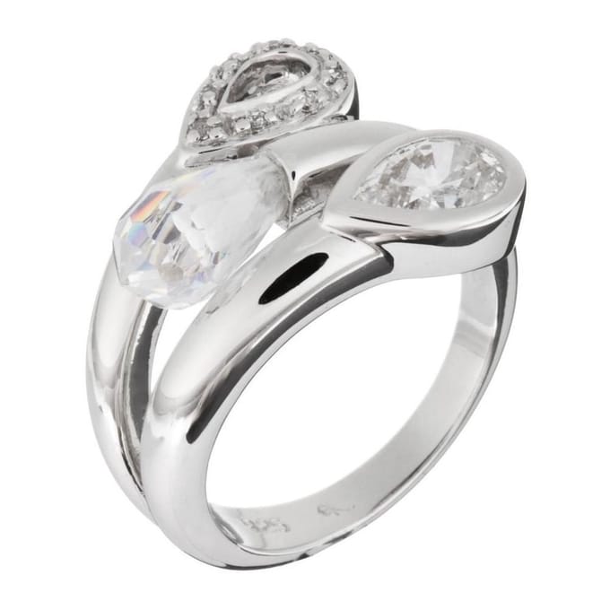 Orphelia ZR-3620/56 - Ring (sieraad) - Zilver 925