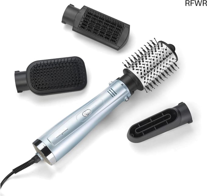 Volumeborstel Opzetstuk - Multistyler - Haarstyler föhn - Diffuser voor Krullen - eluna