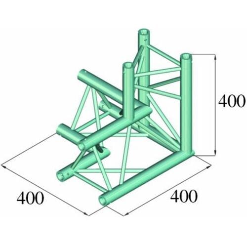 Alutruss DQ3-PAL33 Hoek