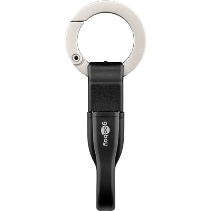 Goobay USB-A 2.0 naar Micro USB Sleutelhanger