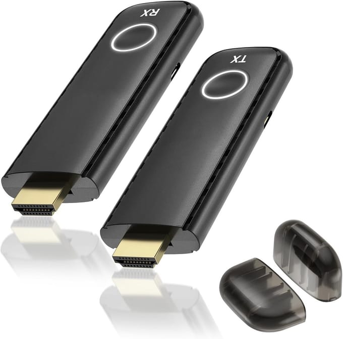 Draadloze HDMI Zender en Ontvanger Adapter 1080P @60Hz Plug & Play