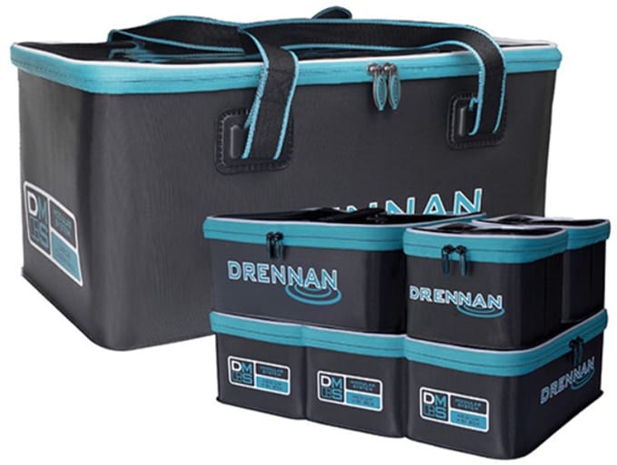Drennan - DMS 7 Piece Large Carryall Set - Drennan