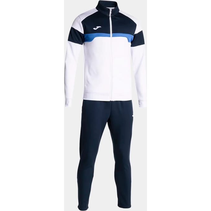 Joma Danubio Iii Trainingspak Wit,Blauw 7-8 Years Jongen