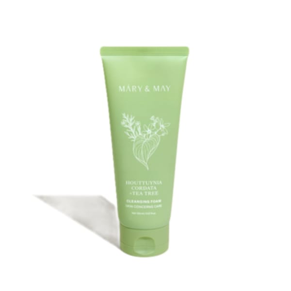[Deal] Mary&May - Houttuynia Cordata+Tea Tree Cleansing Foam - 150ml
