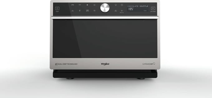 Whirlpool MWP 3391 SX Roestvrijstaal Combinatiemagnetron Aanrecht 33 l 1000 W