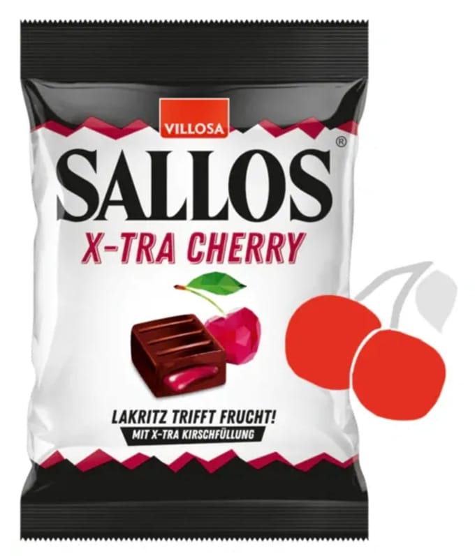 Villosa Sallos X-Tra Cherry – 15 x 150 g