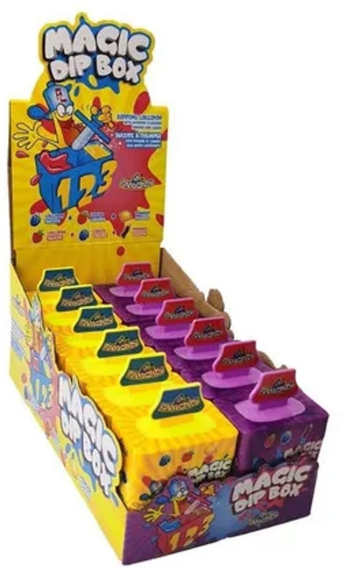 Magic Dip Box | 12 x 61 gram