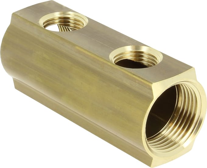Bonfix Collector standaard 50 mm 2 groeps - 2 x 1 - groepen: 1/2 binnendraad