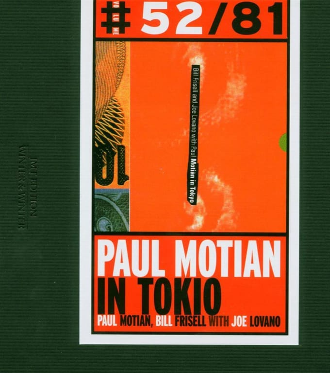 Paul Motian in Tokio